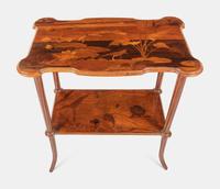 Two-Tier Table