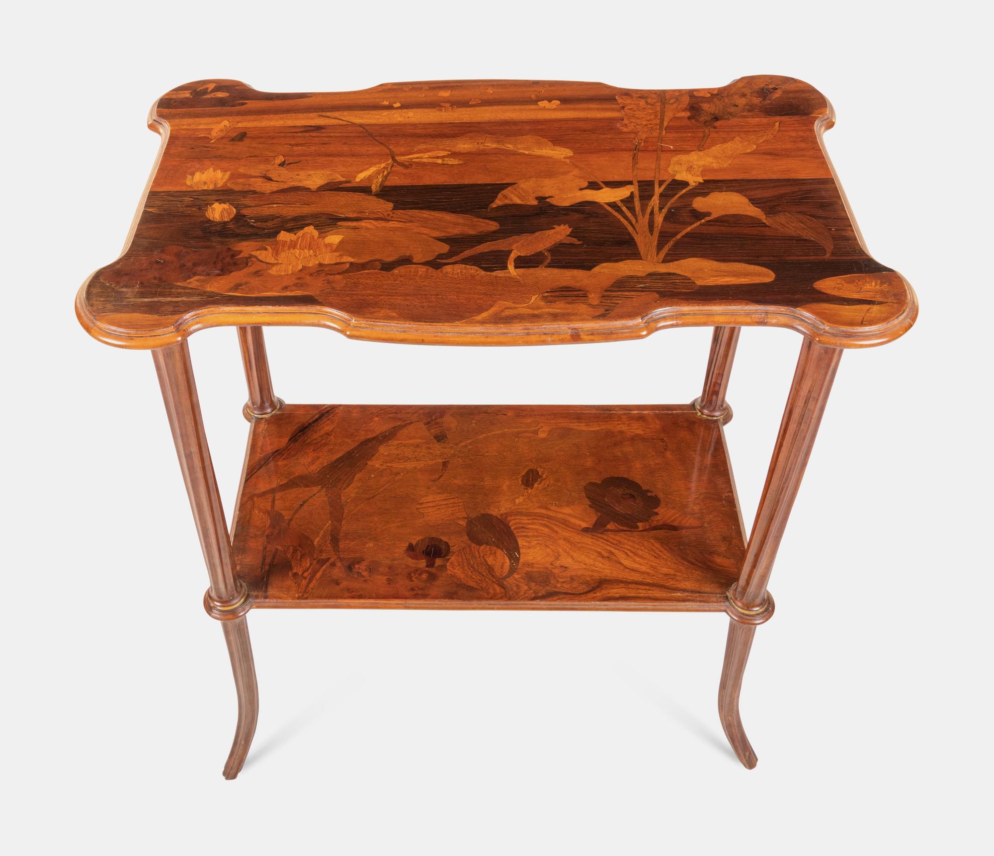 Two-Tier Table