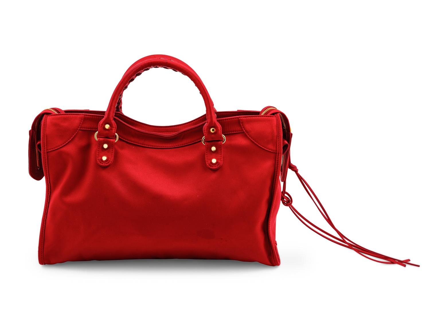 Balenciaga Moto Classic City Handbag