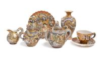 Six Japanese Satsuma Wares