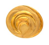 An 18 Karat Yellow Gold Brooch, Burle Marx, 19.80 dwts.