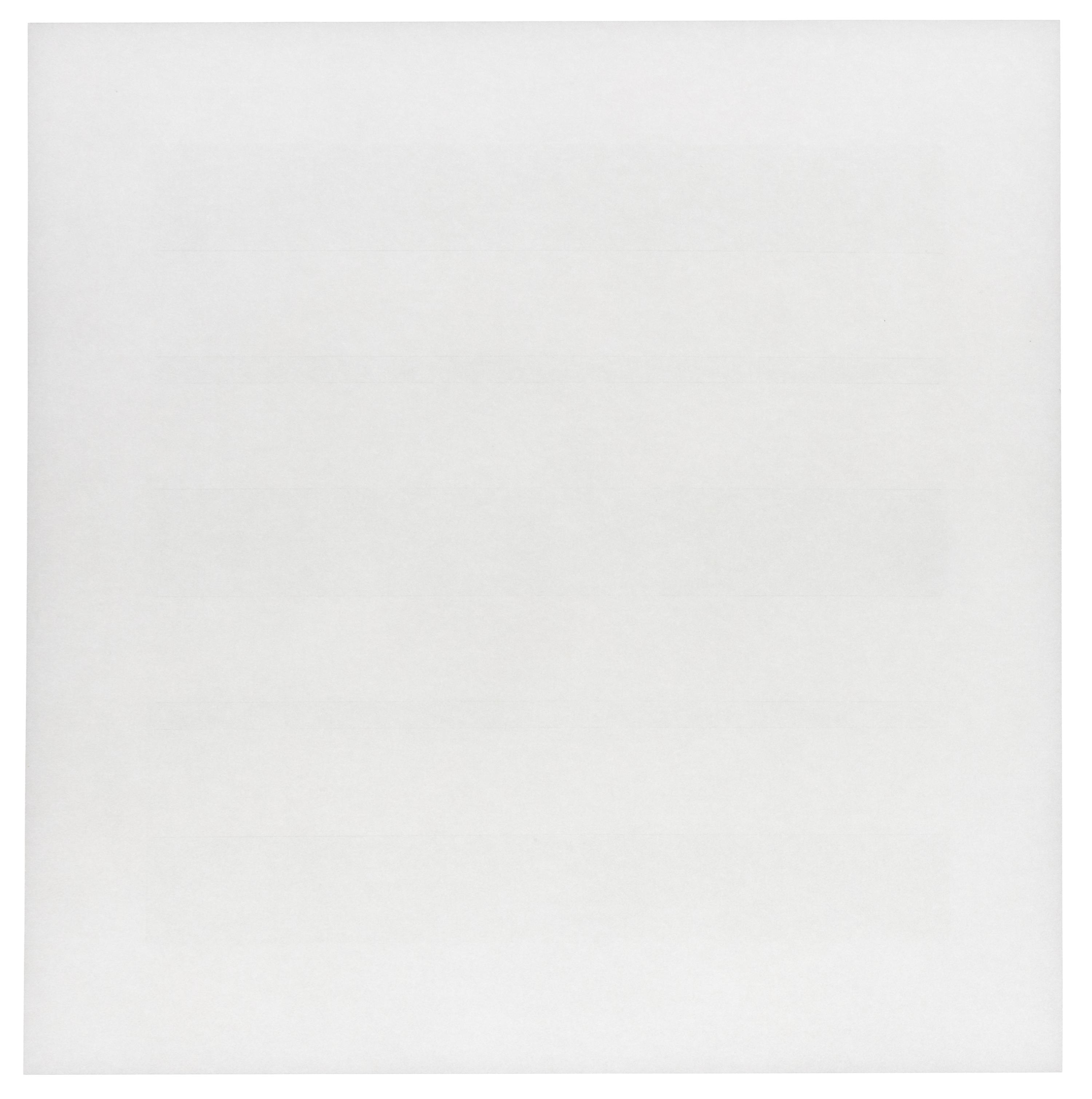 Agnes Martin (American/Canadian, 1912–2004) — Recent Paintings (set of 15), 2000