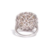 MODANI, COLORED DIAMOND AND DIAMOND RING