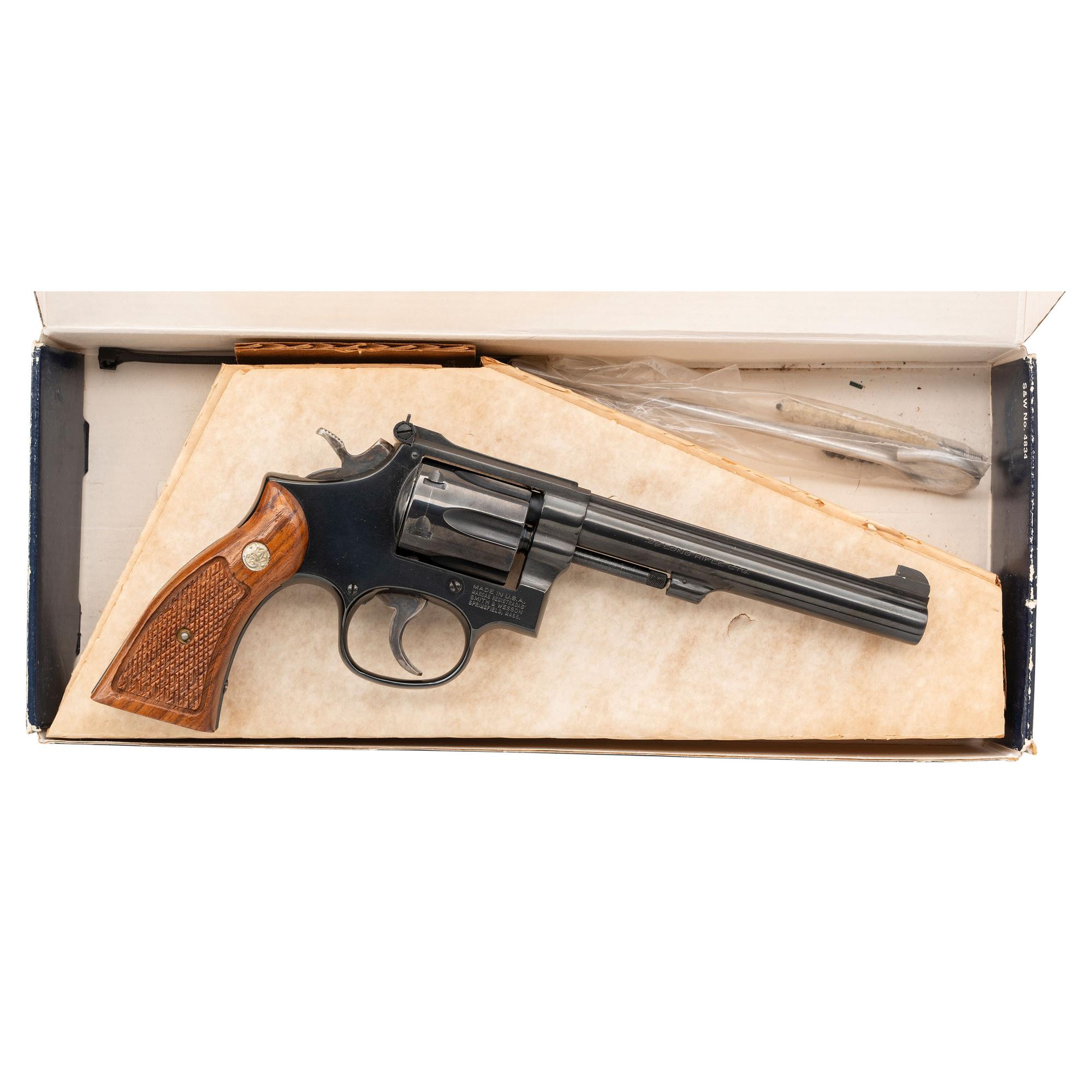 *Smith & Wesson Model 17-4 in Box