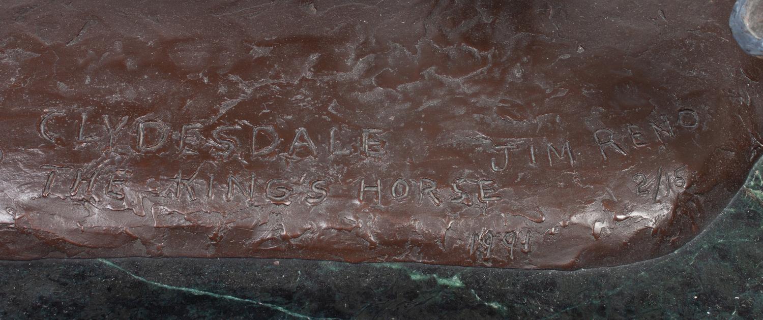 Clydesdale, The King's Horse , edition 2/15