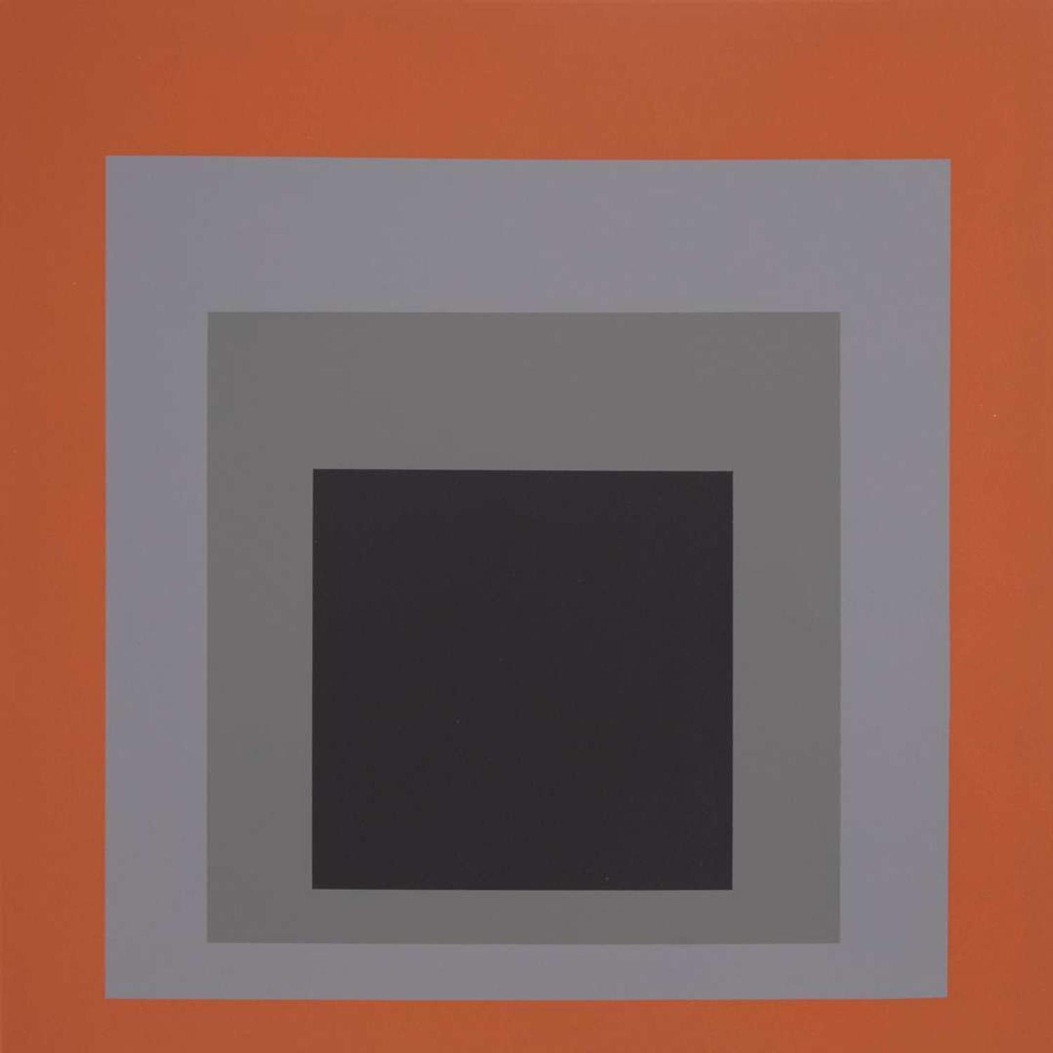 Josef Albers (American/German, 1888-1976) Hommage au Carré (Portfolio of 12 Prints)