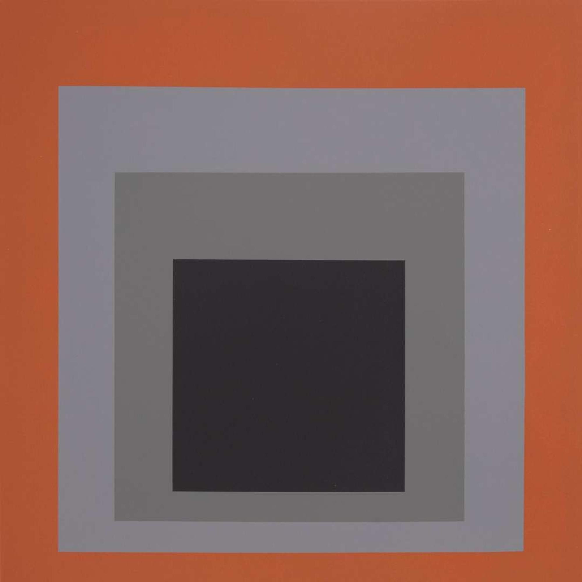 Josef Albers (American/German, 1888-1976) Hommage au Carré (Portfolio of 12 Prints)