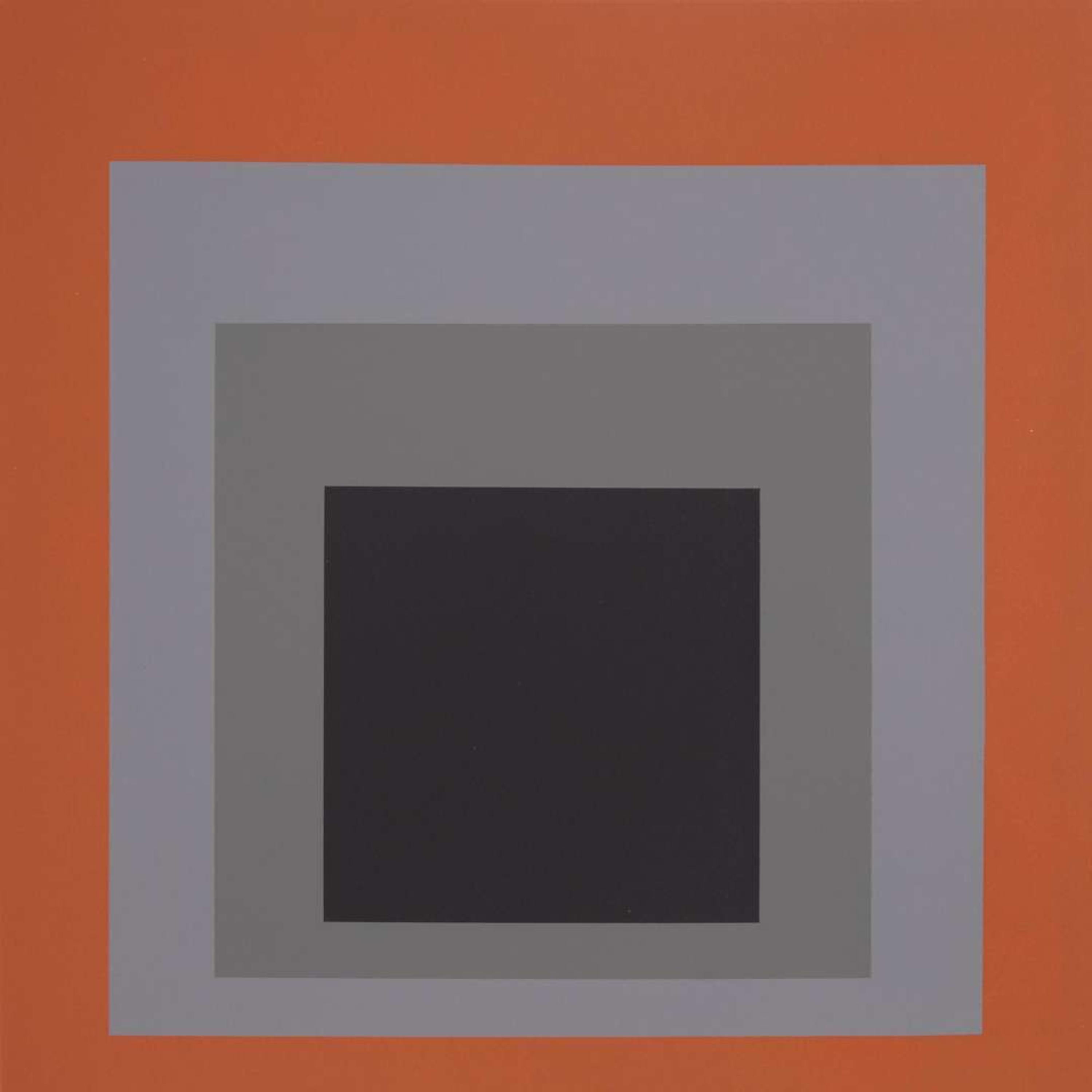Josef Albers (American/German, 1888-1976) Hommage au Carré (Portfolio of 12 Prints)