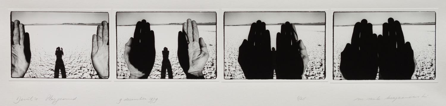 Devil's Playground (hands with figure)