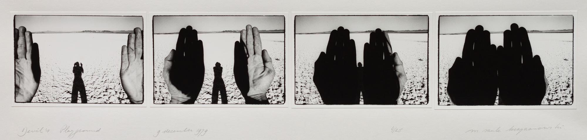 Devil's Playground (hands with figure)