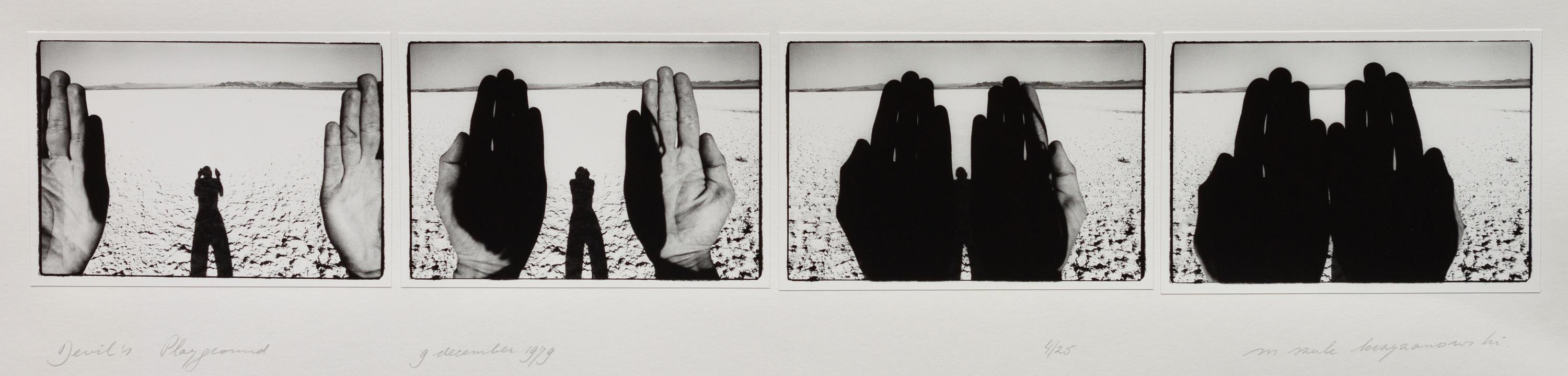 Devil's Playground (hands with figure)
