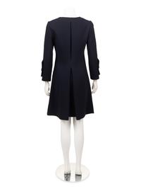 Galanos Wool Crepe Coat, 1960s