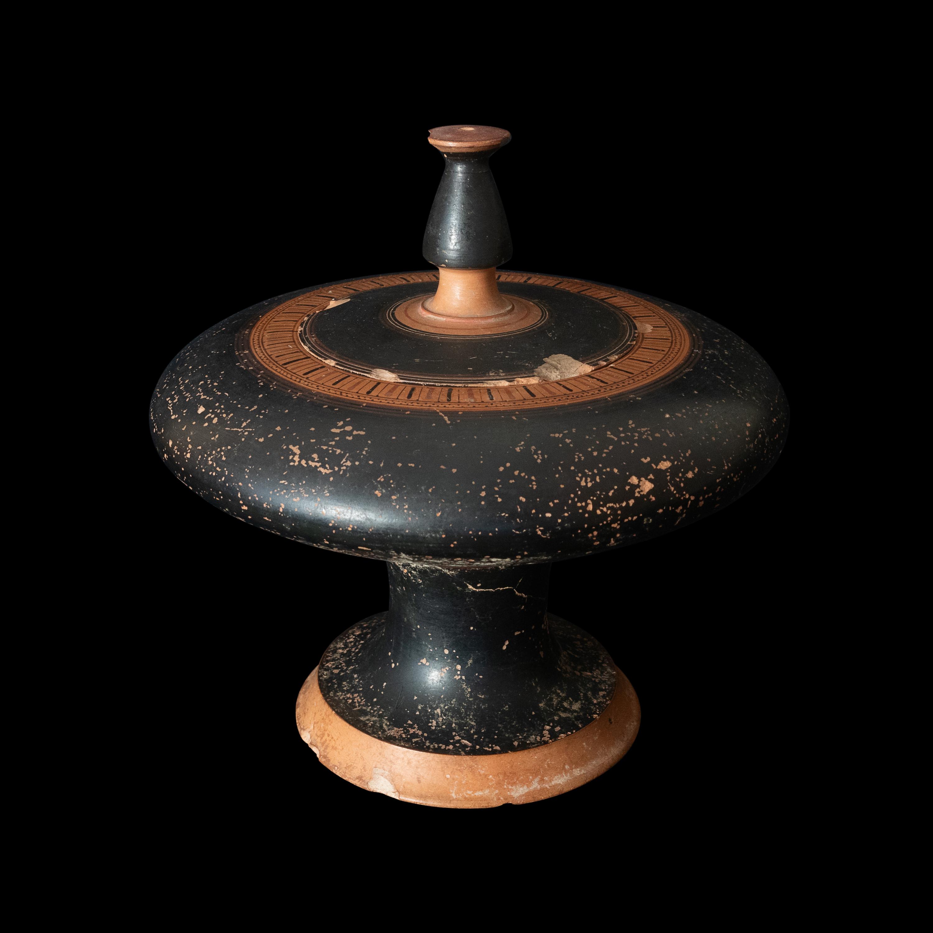 An Attic Black-Figured Plemochoe