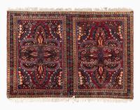 A Sarouk Mat