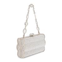 Judith Leiber, Crystal-Embellished Minaudière