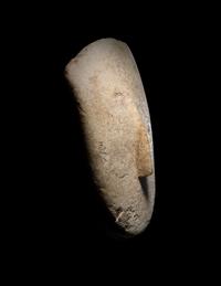 A Large Cycladic Marble Head
