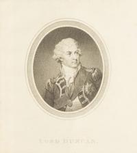 A Group of Six Framed Black and White Engravings of Famous British Figures