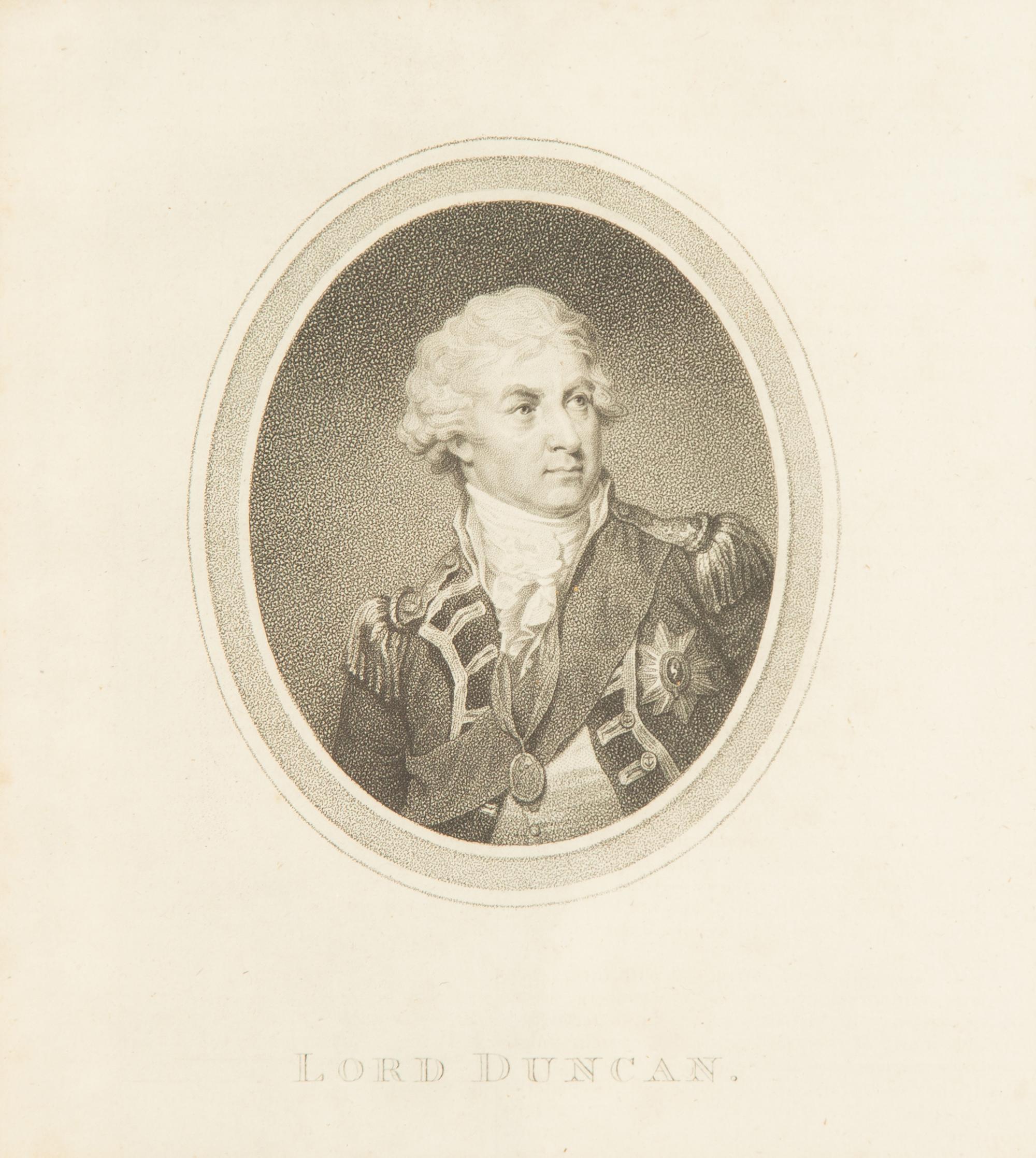 A Group of Six Framed Black and White Engravings of Famous British Figures