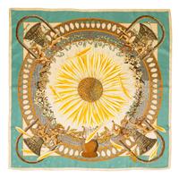 Hermès 90cm Silk Scarf