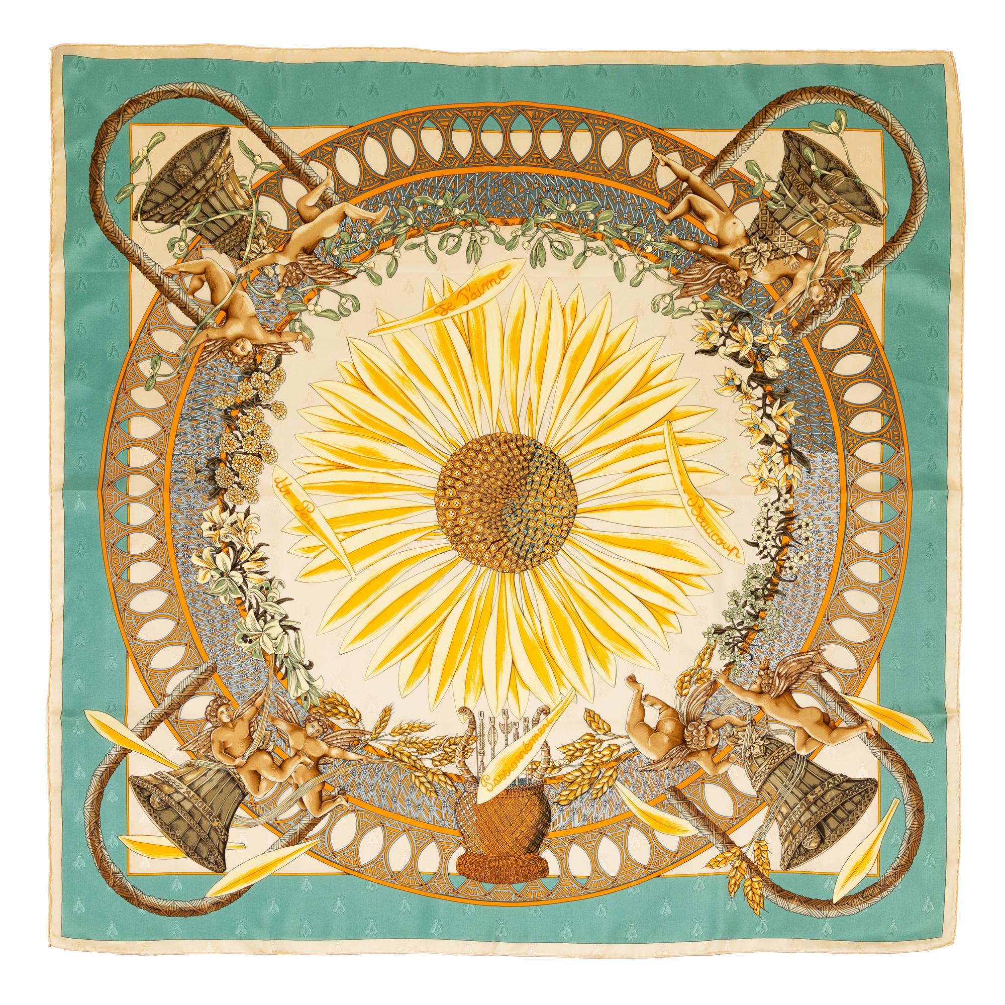 Hermès 90cm Silk Scarf