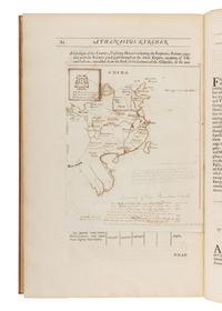 OGILBY, John (1600-1676), translator. NIEUHOFF, Jan (1640-1672). An Embassy from the East-India Company of the United Provinces, to the Grand Tartar Cham Emperour of China . London: John Macock, 1669.