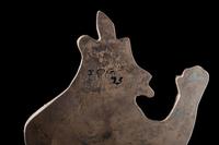Exceptional Mosaic Inlay Bear Dancer, ex CG Wallace Collection