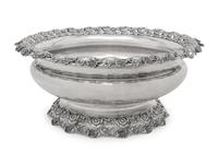 An American Silver Centerpiece Bowl