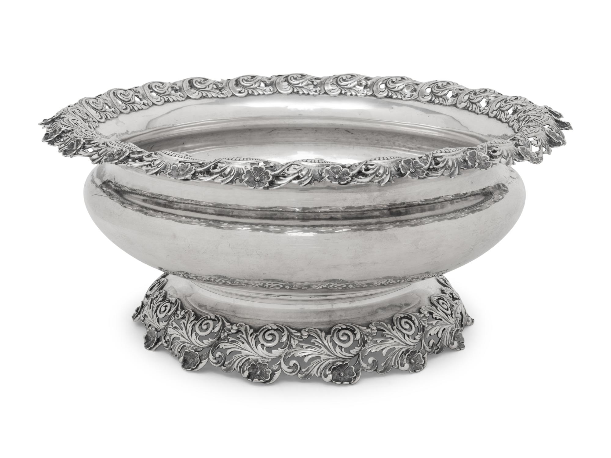 An American Silver Centerpiece Bowl