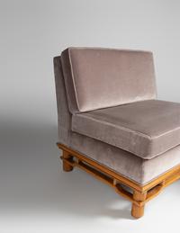 Pair of Lounge Chairs, Baker Furniture, USA