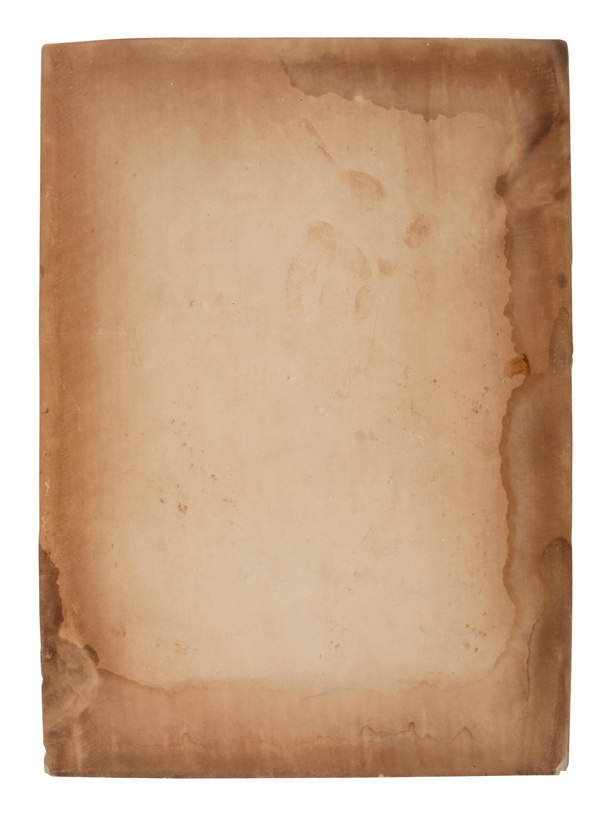 Hand-colored photograph of Wagasapa or Iron Whip, Head Chief of the Poncas, Dakota Territory.