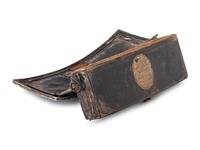 A William IV Silver Mounted Officer's Flap Pouch