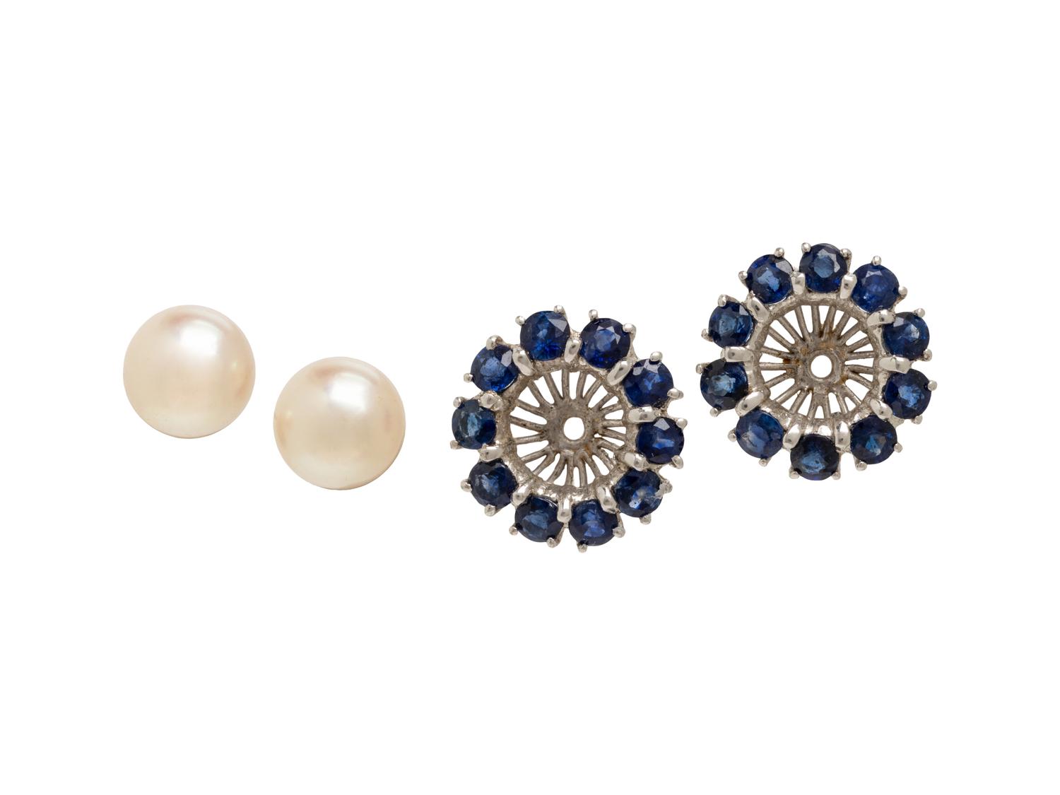 COLLECTION OF CULTURED PEARL JEWELRY