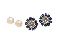 COLLECTION OF CULTURED PEARL JEWELRY