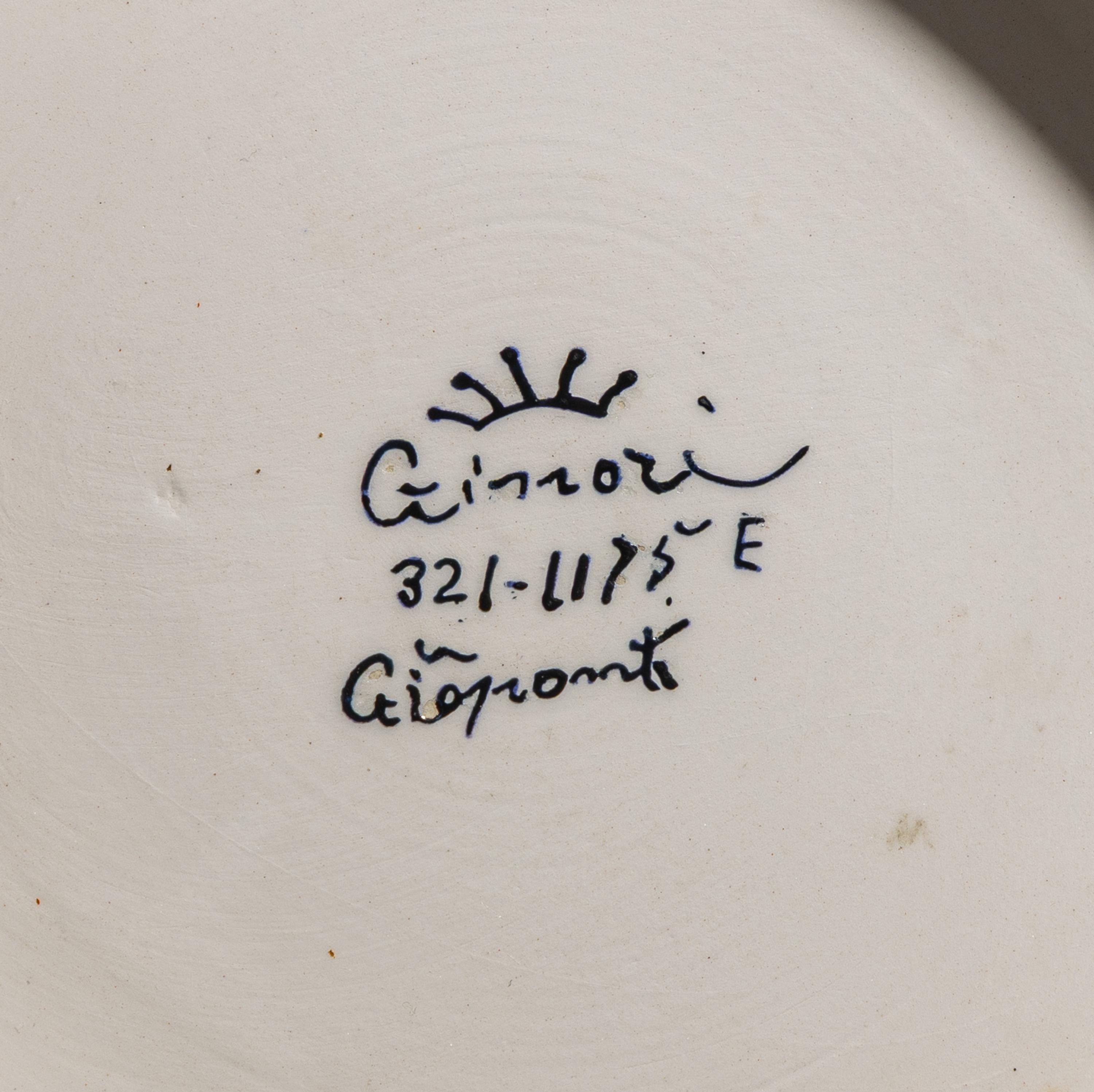 Gio Ponti (Italian, 1891–1979) — Le Mie Terre Vase, for Richard Ginori; designed 1929-30, later production