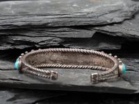 Navajo Slender Cuff Bracelet, Collected by Hoffman Birney (1891-1958)