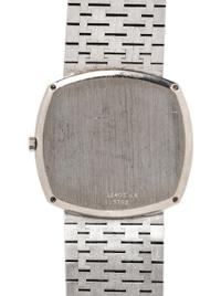 PIAGET, REF. 12403 A6 18K WHITE GOLD AND DIAMOND WATCH