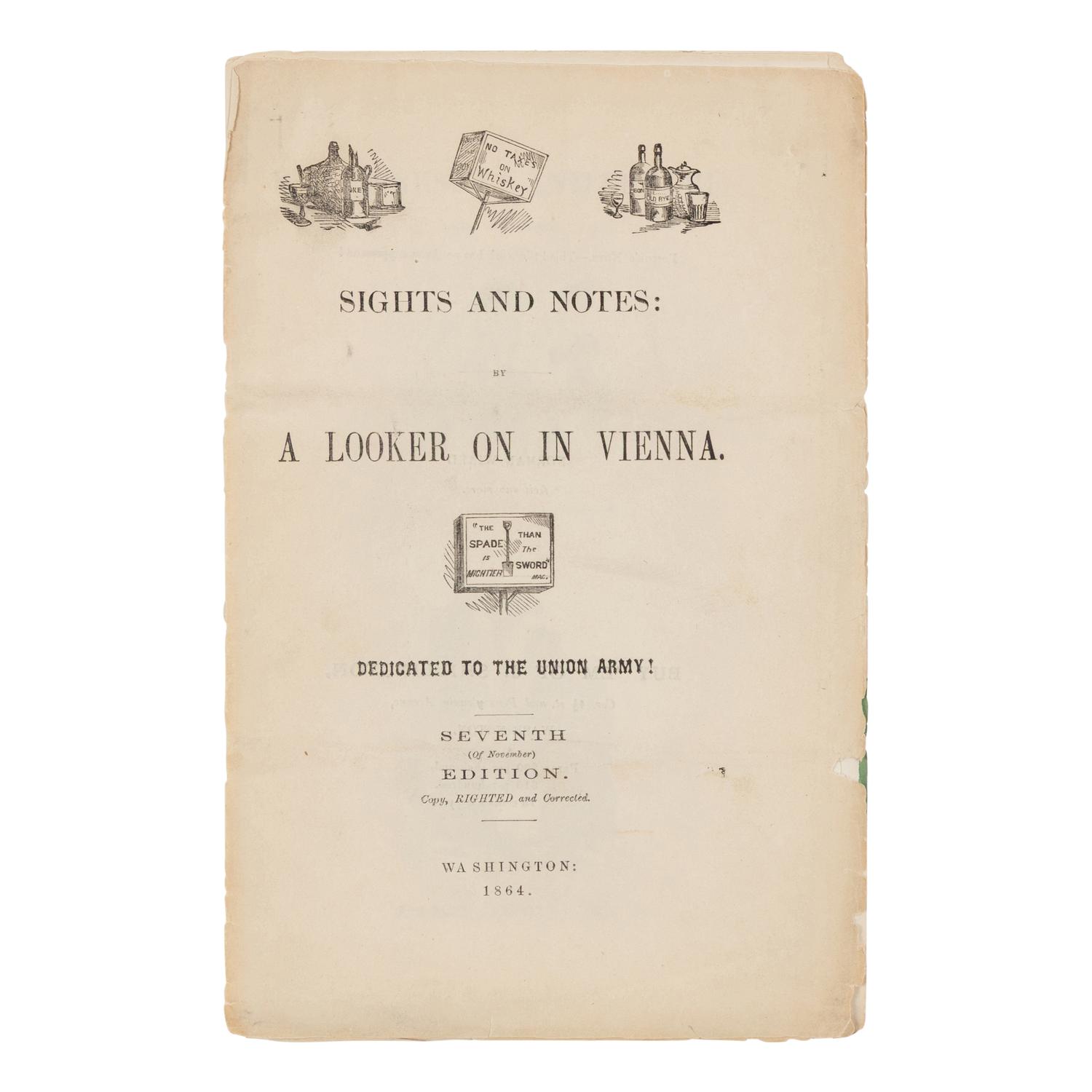 [PRO & ANTI-LINCOLN CAMPAIGN]. A group of 10 pamphlets, comprising: