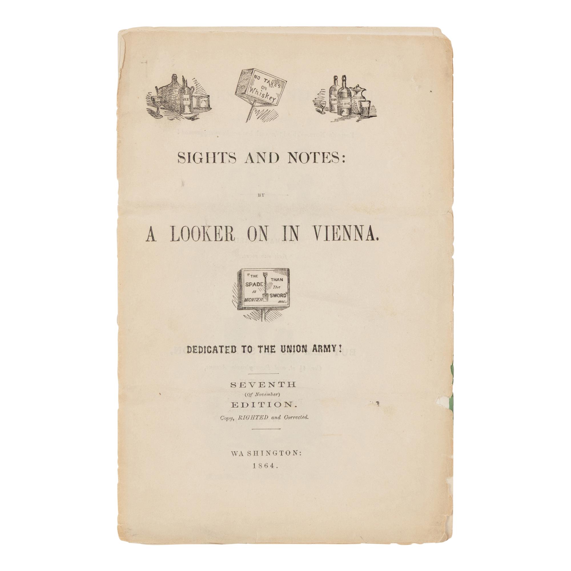 [PRO & ANTI-LINCOLN CAMPAIGN]. A group of 10 pamphlets, comprising: