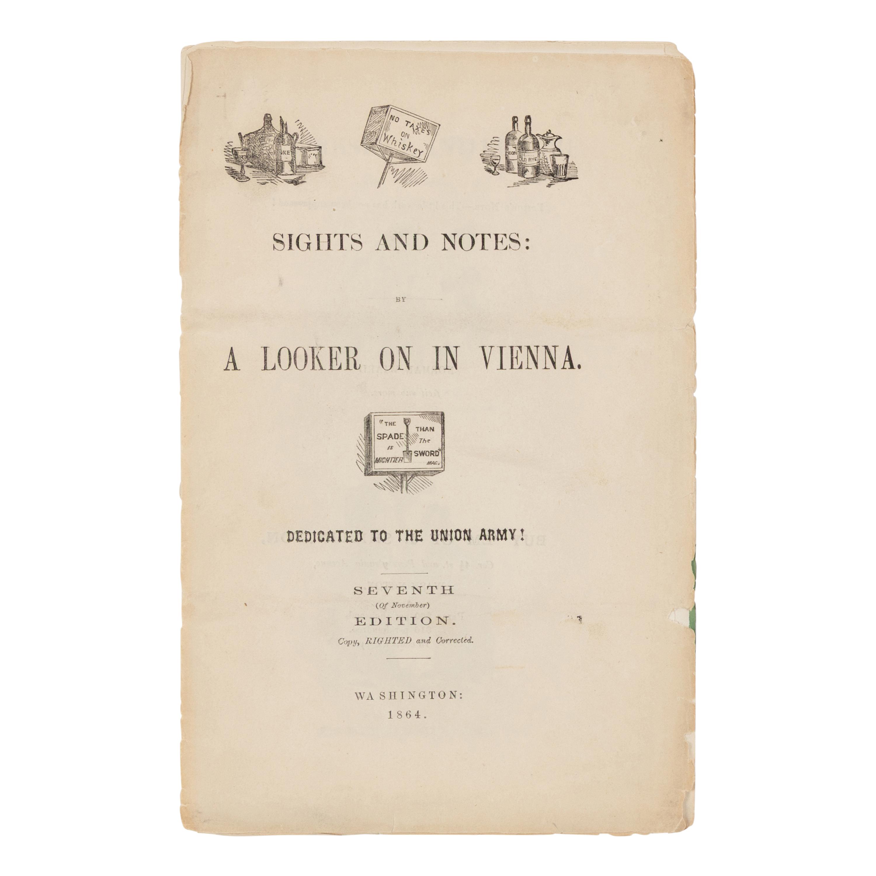 [PRO & ANTI-LINCOLN CAMPAIGN]. A group of 10 pamphlets, comprising:
