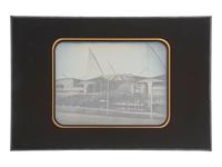 [EARLY PHOTOGRAPHY]. A trio of 21st-century daguerreotypes by modern European daguerreotypists.