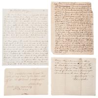 Anna Almy Jenkins, Quaker and Granddaughter of Brown University Founder, Moses Brown, Archive Featuring Correspondence, Wills, and Documents from the Religious Society of Friends