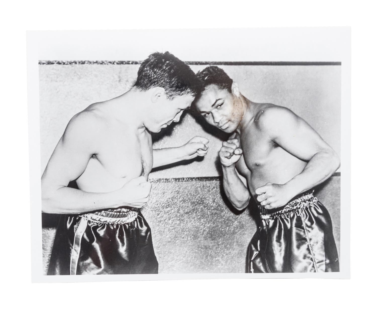A Group of Assorted Boxing Collectibles (Including Muhammad Ali and Mike Tyson),