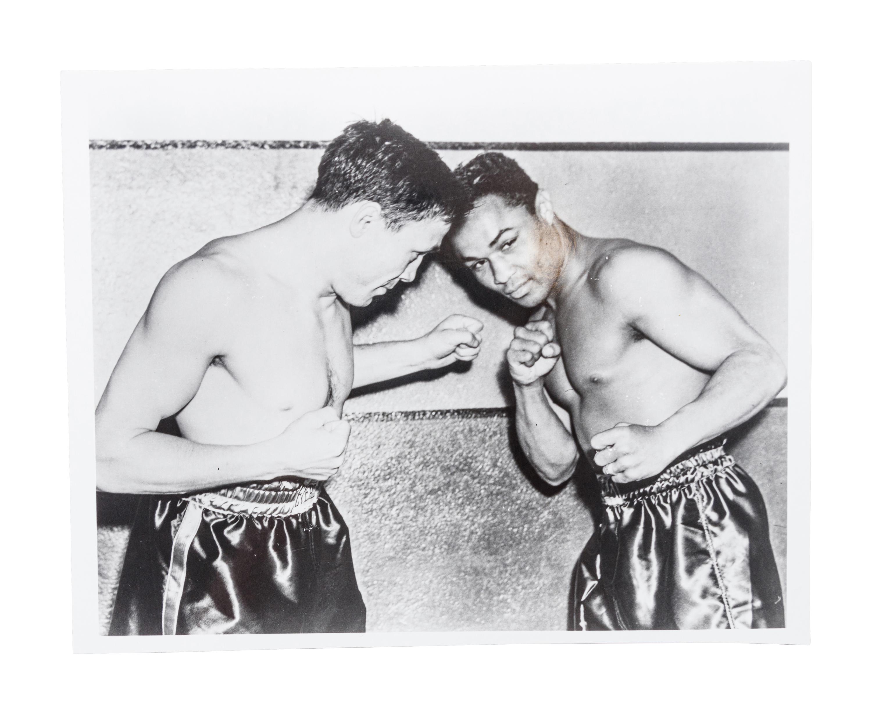 A Group of Assorted Boxing Collectibles (Including Muhammad Ali and Mike Tyson),