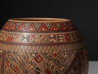 Pottery Jar, Shard Design