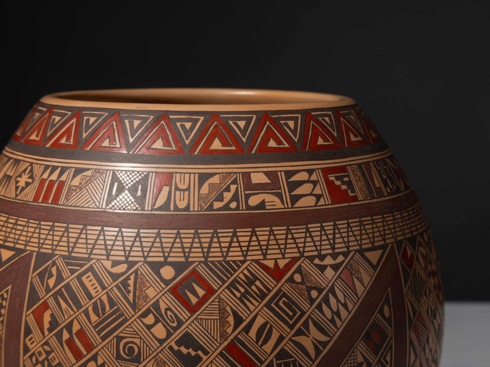 Pottery Jar, Shard Design