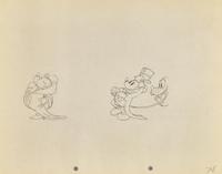 [Sendak, Maurice] Presentation Album of Original Mickey Mouse Production Drawings