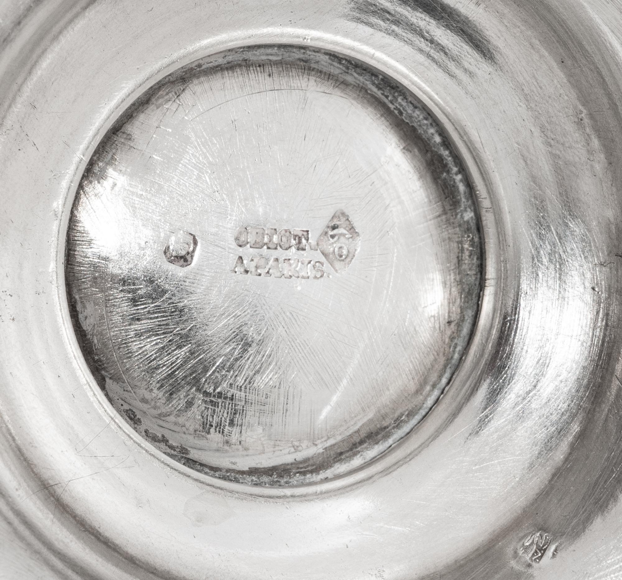 A French Silver Sauce Boat