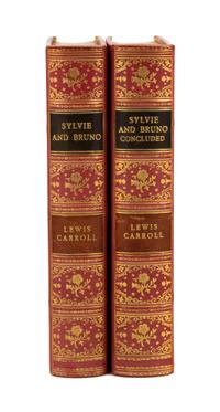 DODGSON, Charles Lutwidge ("Lewis Carroll") (1832-1898). Sylvie & Bruno. --Sylvie & Bruno Concluded. New York and London: 1889, 1893.