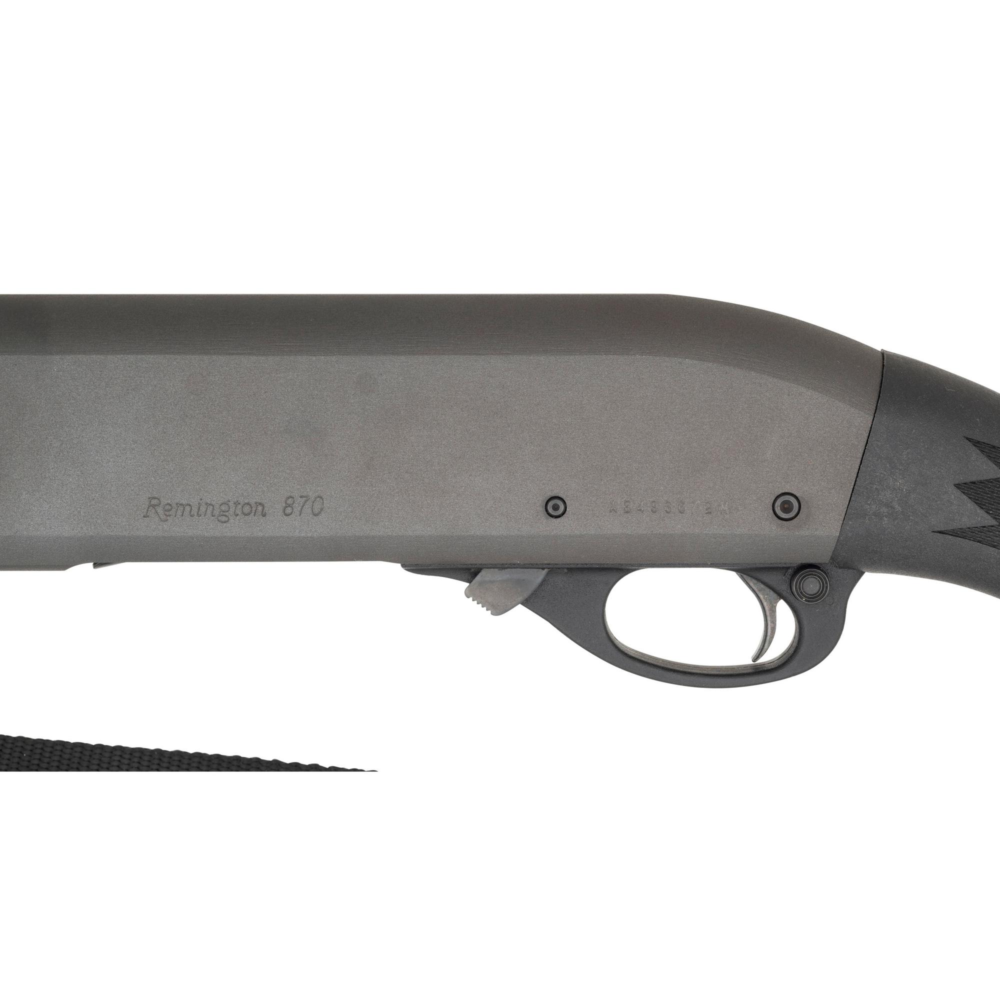 * Remington 870 12 Gauge