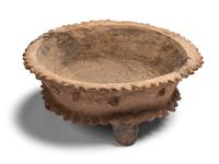 Eighteen Pre-Columbian Vessels and Utensils